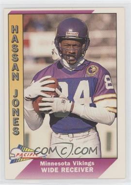 1991 Pacific - [Base] #289 - Hassan Jones