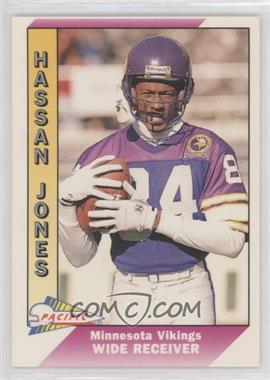 1991 Pacific - [Base] #289 - Hassan Jones