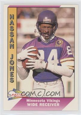 1991 Pacific - [Base] #289 - Hassan Jones