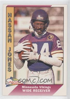 1991 Pacific - [Base] #289 - Hassan Jones