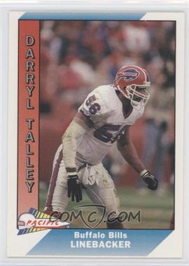1991 Pacific - [Base] #31 - Darryl Talley