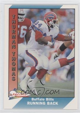 1991 Pacific - [Base] #33 - Thurman Thomas