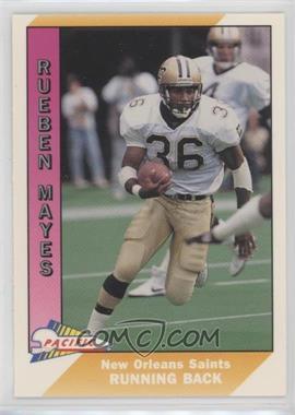 1991 Pacific - [Base] #333 - Reggie Mathis