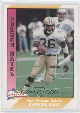 1991 Pacific - [Base] #333 - Reggie Mathis