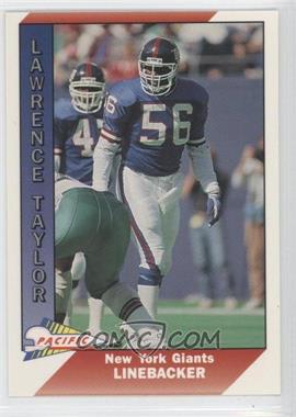 1991 Pacific - [Base] #356 - Lawrence Taylor