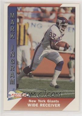 1991 Pacific - [Base] #360 - Mark Ingram