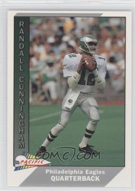 1991 Pacific - [Base] #385 - Randall Cunningham