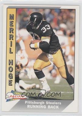 1991 Pacific - [Base] #425 - Merril Hoge