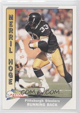 1991 Pacific - [Base] #425 - Merril Hoge