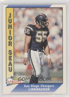 1991 Pacific - [Base] #451 - Junior Seau