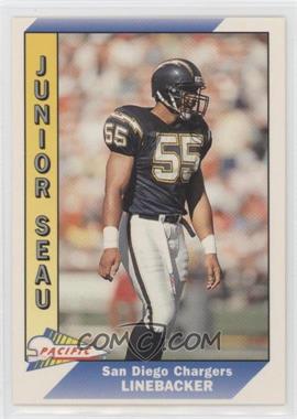 1991 Pacific - [Base] #451 - Junior Seau