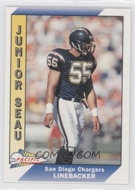 1991 Pacific - [Base] #451 - Junior Seau