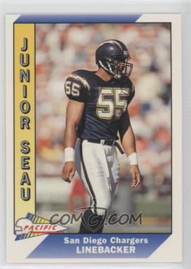 1991 Pacific - [Base] #451 - Junior Seau