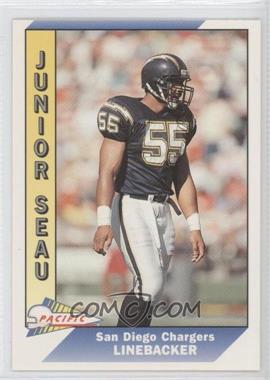 1991 Pacific - [Base] #451 - Junior Seau