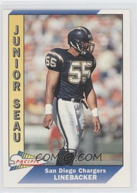 1991 Pacific - [Base] #451 - Junior Seau