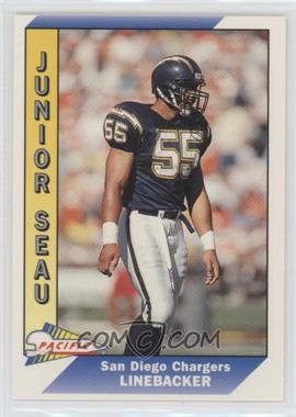 1991 Pacific - [Base] #451 - Junior Seau