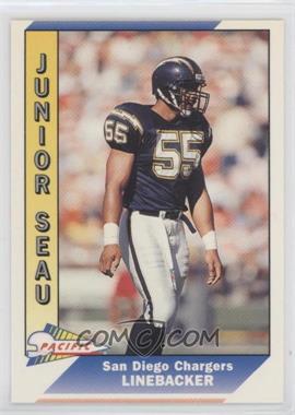 1991 Pacific - [Base] #451 - Junior Seau