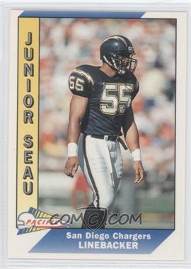 1991 Pacific - [Base] #451 - Junior Seau