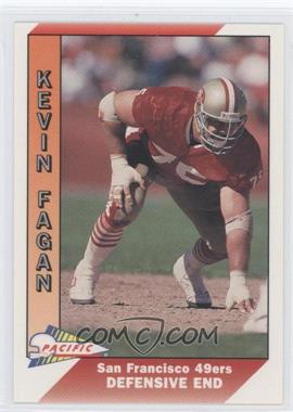 1991 Pacific - [Base] #458 - Kevin Fagan