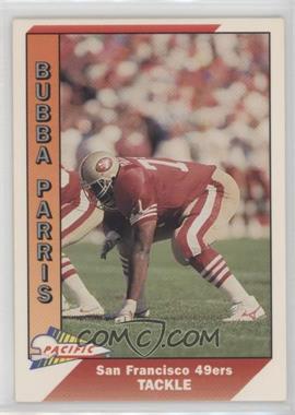 1991 Pacific - [Base] #465.2 - Bubba Paris (Correct Photo,  Parris)