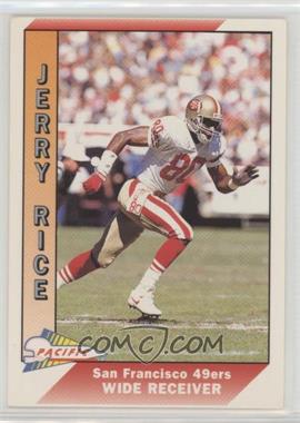1991 Pacific - [Base] #467 - Jerry Rice [Noted]
