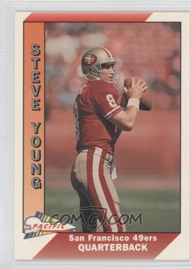 1991 Pacific - [Base] #470 - Steve Young