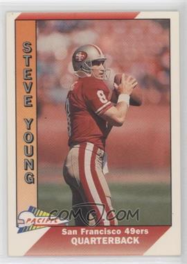 1991 Pacific - [Base] #470 - Steve Young