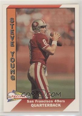 1991 Pacific - [Base] #470 - Steve Young