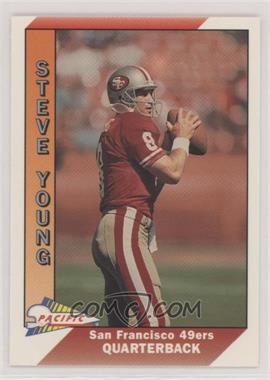 1991 Pacific - [Base] #470 - Steve Young