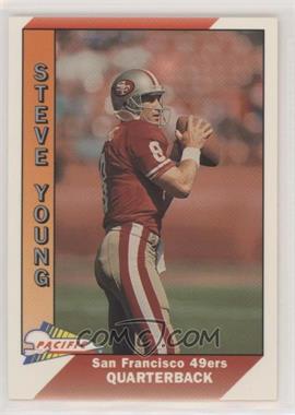 1991 Pacific - [Base] #470 - Steve Young