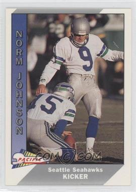 1991 Pacific - [Base] #480 - Norm Johnson