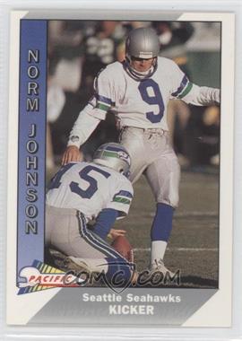 1991 Pacific - [Base] #480 - Norm Johnson