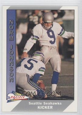 1991 Pacific - [Base] #480 - Norm Johnson