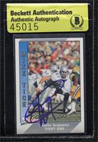 Mike Tice [BAS Authentic]