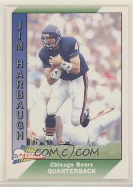 1991 Pacific - [Base] #49 - Jim Harbaugh