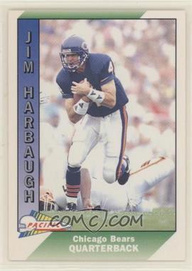 1991 Pacific - [Base] #49 - Jim Harbaugh