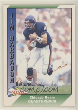 1991 Pacific - [Base] #49 - Jim Harbaugh