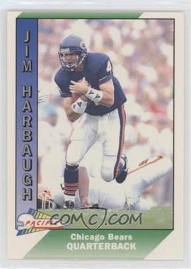 1991 Pacific - [Base] #49 - Jim Harbaugh