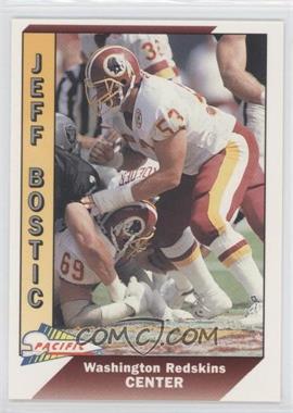 1991 Pacific - [Base] #515.1 - Jeff Bostic (Gold in Yellow Section does not touch black border)