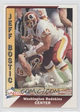 1991 Pacific - [Base] #515.1 - Jeff Bostic (Gold in Yellow Section does not touch black border)