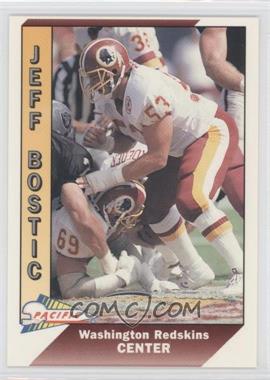 1991 Pacific - [Base] #515.1 - Jeff Bostic (Gold in Yellow Section does not touch black border)