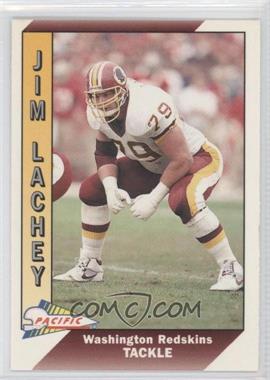 1991 Pacific - [Base] #525 - Jim Lachey