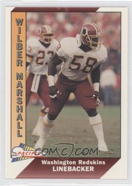 1991 Pacific - [Base] #528 - Wilber Marshall