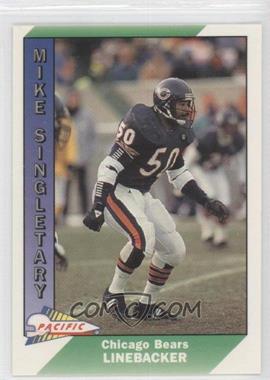 1991 Pacific - [Base] #53 - Mike Singletary