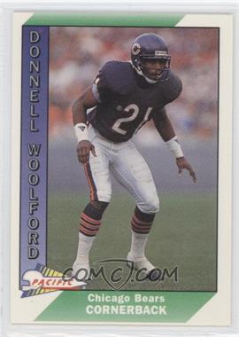 1991 Pacific - [Base] #55 - Donnell Woolford