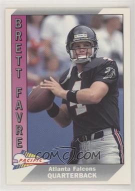 1991 Pacific - [Base] #551 - Brett Favre