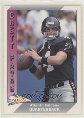 1991 Pacific - [Base] #551 - Brett Favre