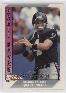 1991 Pacific - [Base] #551 - Brett Favre