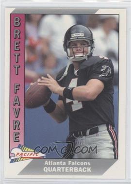 1991 Pacific - [Base] #551 - Brett Favre