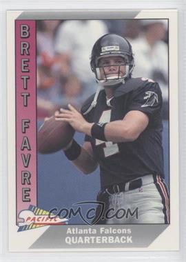 1991 Pacific - [Base] #551 - Brett Favre